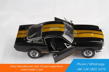 1 24 Scale Collectible Car Model for Ford Mustang
