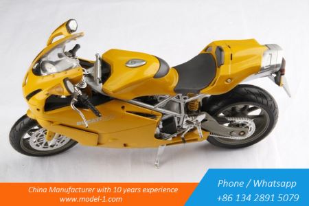 1 6 Scale DUCATI 999 Motorcycle Collectible Model
