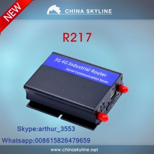 R217 Series 3g/4g Industrial Router