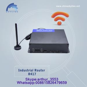 R417 Series 3g/4g Industrial Router