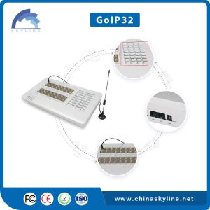 32 Ports Goip 32 Channel Gsm Voip Gateway Goip Gateway For Call Terminal