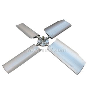 The Best Adjustable Aluminum Axial Flow Fan Blade Special For Water Cooling Tower Motor