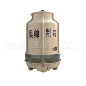 Round Type 25m3/h FRP Small Cooling Water Tower
