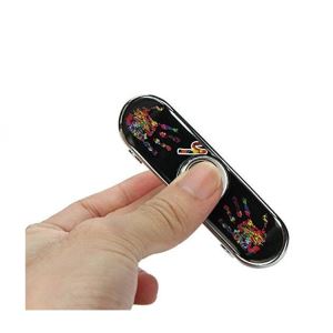 Metal Zinc Alloy Skateboard Fidget Hand Spinners With High Quality