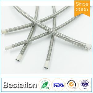 Excellent Temperature Characteristics Both In High And Low Temperature- PTFE Hose With 304 Stainless Steel Wire- PTFE Smoothbore Hose