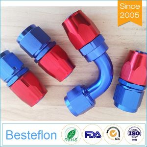Colorful Automotive Hose Fittings with Stainless Steel / Carbon Steel / Aluminum Alloy Materials in AN Standard
