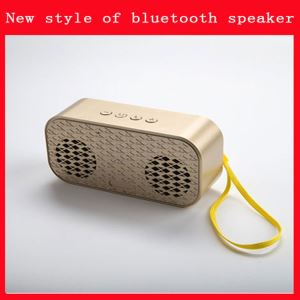 Mini Gift Promotion Bluetooth Speaker with FM Radio USB TF Aux-in LED Light and Hands-free