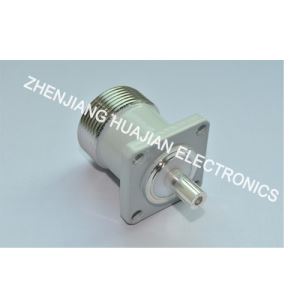 7/16 DIN Male Female Low PIM Epoxy Powder Coating Flange Mount Jack Receptacle Anti-corrosion Long PIN Solder Type Coaxial Connector 1000hrs Salty Spray Testing on Combiner, Duplexer, Filter Passive Components