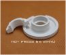 Customized Pure White High Purity Boron Nitride Ceramic Block Plate Bush Tube for Electric Insulate