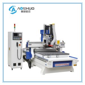 CNC Wood Router Machine with Auto Loading And Unloading