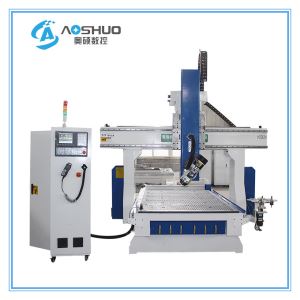Fully Automatic Tool Changer Woodworking CNC Router Machine Price