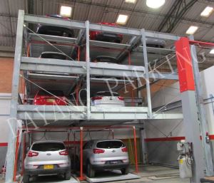 Multi Floors PSH Automatic Puzzle Parking Lift and Slide System