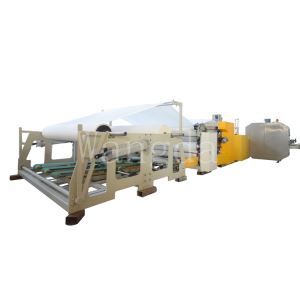 Full Automatic High Speed  Toilet Paper Roll Production Line