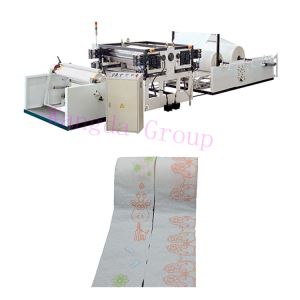 Full Automatic Toilet Paper Printing Machine