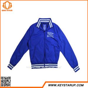Young Men Hip Hop Style Navy Blue Autumn Thin Jacket