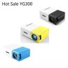 Outdoor Home Portable LED LCD Mini Pocket Projector YG320