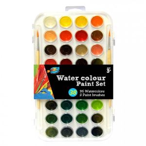 Semi-dry Watercolor Pigment and Watercolor Paint Sets, Professional Manufacturer
