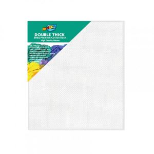 High Quality and Professional Canvas Set with Brush, Canvas Frame for Different Age Use.