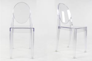 Ghost Victoria Chairs