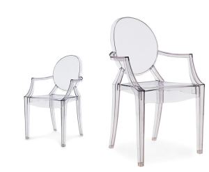 Ghost Louis Chairs