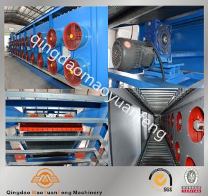 Mesh Belt Type Rubber Piece Batch-off Cooling Machine With ISO SGS BV