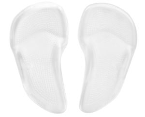 PU Gel Arch Support orthotic Insoles for Plat Foot and Shock Absorption