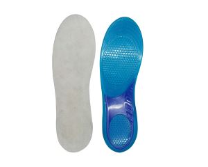 Soft EVA Fabric Sport Insoles for Shock Absorbing and Stress Relief