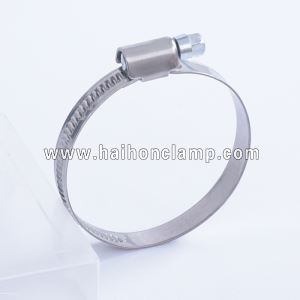 DIN 3017 9mm 12mm Band Width Non Perforated Band Zinc Plated Steel Stainless Steel Welding German Type Hose Clamp W1 W2 W4