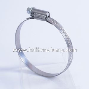 DIN 3017 9mm 12mm Band Width Non-Perforated Stainless Steel German Type Worm Drive Hose Clamp Hose Clip without Welding W1 W2 W4