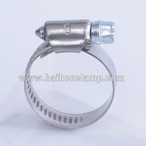 Stainless Steel Italy Type Hose Clamp