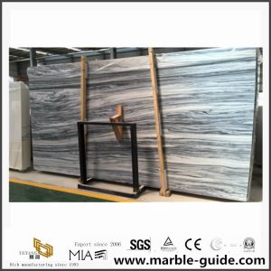 Chinese Grey Marble/ Grey Wonder Marble Slabs From Brands Factory