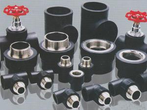 Non Rusty Safety and Reliable PE Pipe Fittings