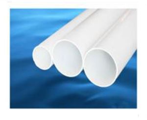 White Reinforced High Pressure Water Supply and Drainage PVC Pipe with Characteristic of Anti Tensile and Corrosion Resistance