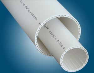High Intensity Corrosion Resistance Modified PVC-U Pipe with Lustre Color