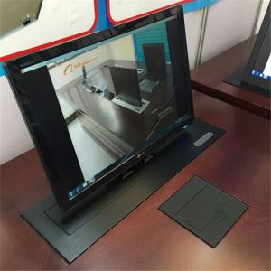 LCD Monitor Lift Mechanism