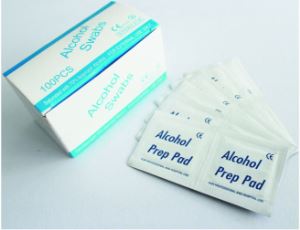2ply Ethanol 70 Isopropyl Alcohol Sterile Alcohol Prep Wipes