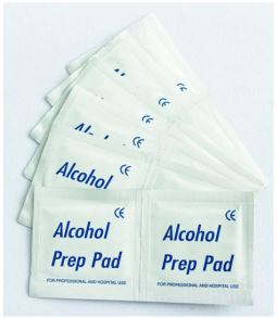 4ply Alcohol Sterile Non Woven Gauze Swabs