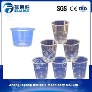 Sale Small Cheap Disposable Clear Plastic Cups with Lid Manufacturers