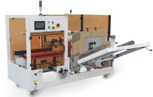 Automatic carton box forming packaging Machine
