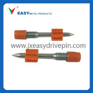 1/4High-Strength Galvanized Threaded Studs with Cap and Fluted Washer