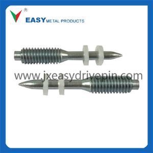 Low Velocity 3/8 Galvanized Threaded Studs with Double Washer