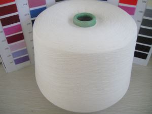 RHZ High Sales 32S/1 Cotton Nylon 60/40 for Knitting Yarn