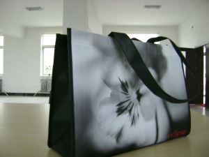 OEM PP Woven Fabric Tote Sacks For Shopping And Packaging In Supermarket Manufactured In China