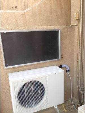 Off-grid 48V DC Compressor 100% Solar Powered Air Conditioner Solar Powered Aircon for Heating and Cooling