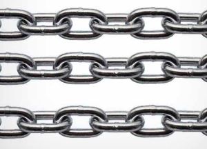 DIN 763 Stainless Steel Short Chain