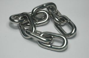 DIN 766 Stainless Steel Long Chain
