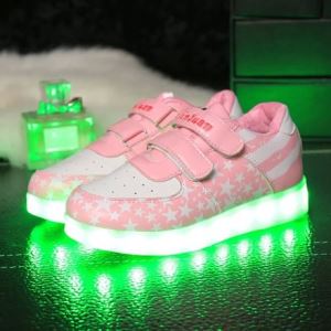 Rechargeable LED Shoes Light For Adults DIY smart shoe light