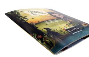 Saddle Stitch Book Printing Low Prices Coloring Glossy Paperback