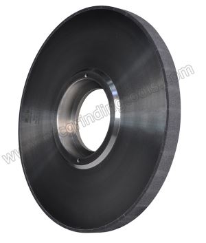 China Wholesale Abrasive Vitrified Bond Diamond Grinding Wheel for Cutting Tools Titanium Alloy Hard Material Automobile Crankshaft and Camshaft