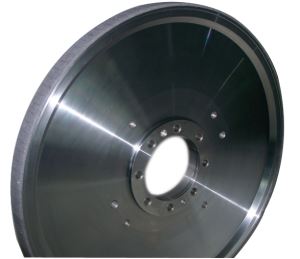 CBN Grinding Wheel Ceramic Bond External Grinding Wheels For Automobile Camshafts Crankshafts High Precision Processing